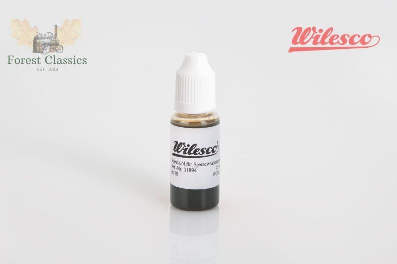 Special oil for water Pump Wilesco D32